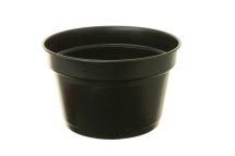 Whitefurze 40cm Black Grow Pot